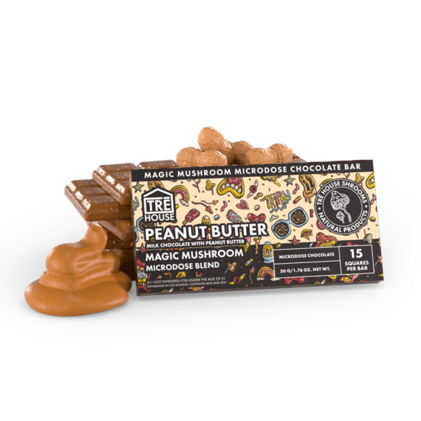 Magic mushroom candy bar