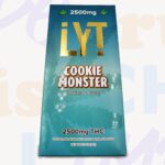 Lyt chocolate bar thc