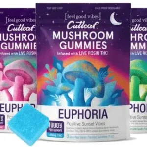 Cutleaf mushroom gummies